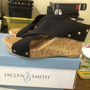 Jaclyn Smith Wedges