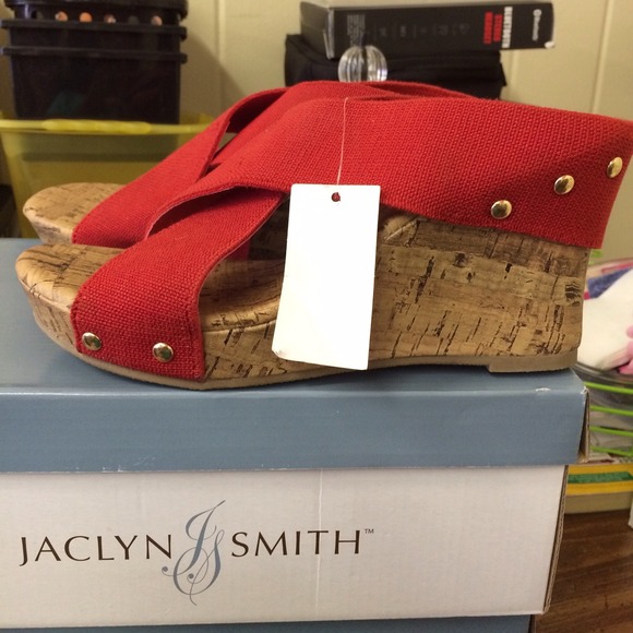 Jaclyn Smith Wedges