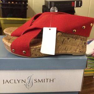 Jaclyn Smith Wedges