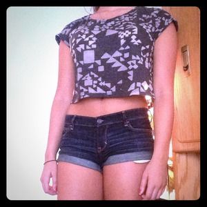 Aztec Crop top