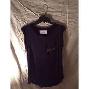 Black Zara Blouse