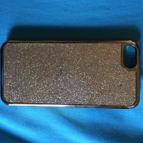 GOLD GLITTER CASE (OBO!!)