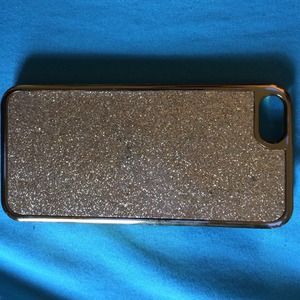 GOLD GLITTER CASE (OBO!!)