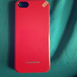 PINK IPHONE 5 CASE