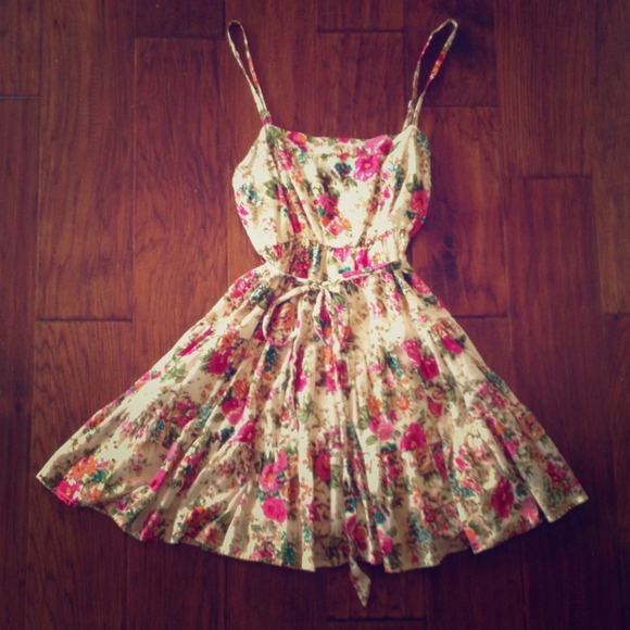 Summer Flower Dress🌸