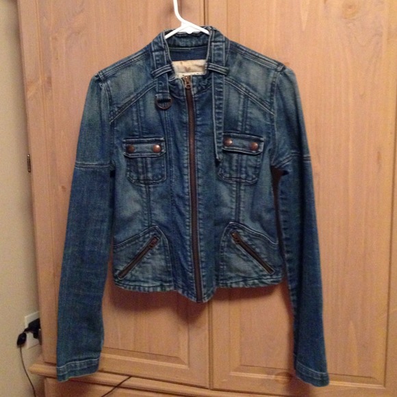 Motorcycle Denim Jacket