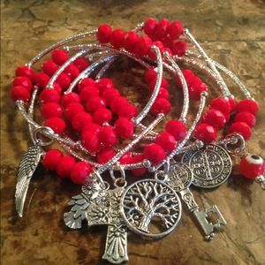 good luck bracelets!!! San Benito