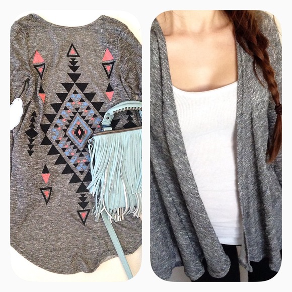 Cloudless Sweaters - Aztec Cardigan