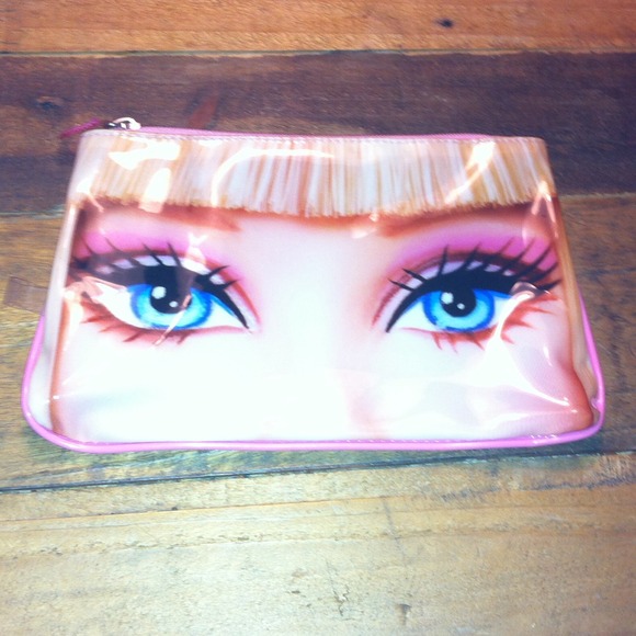 Animations Barbie Cosmetic Bag
