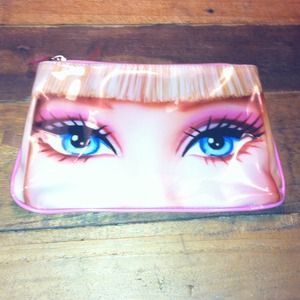 Animations Barbie Cosmetic Bag