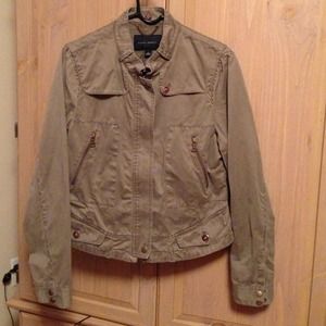 Khaki Olive Bomber Jacket