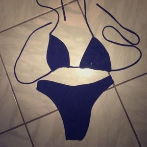 Black Bikini Sexy Swim