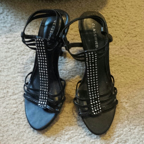 Heels with diamonds!
