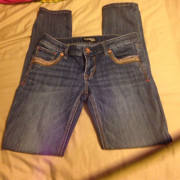 Express Skinny Jeans