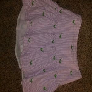 Lilly Pulitzer skirt