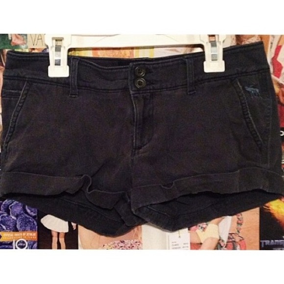 Abercrombie Kids Navy Blue Shorts