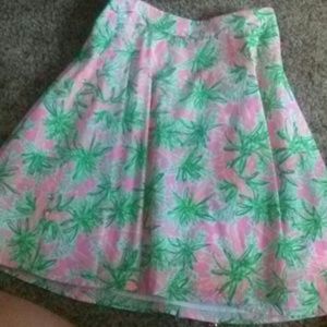 Lilly Pulitzer skirt