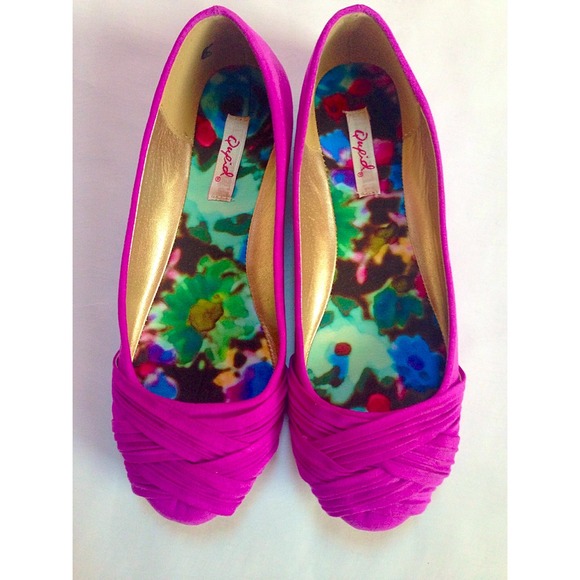 Shoes - Purple Flats!