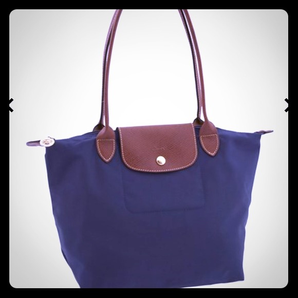 Navy small long champ