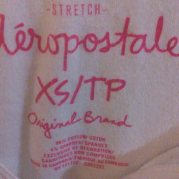 White button down tee - Picture 3 of 3