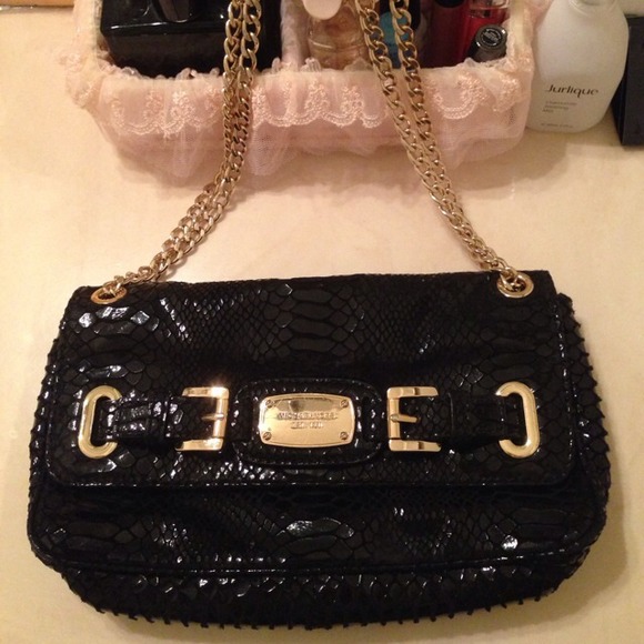 MK Shoulder Flap Bag