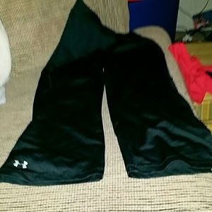 Under armour workout capris