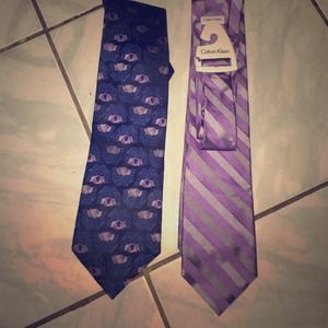 Calvin Klein Men's Tie NWT