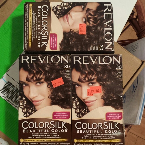 3 BOXES OF HAIR DYE