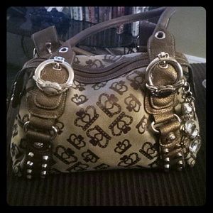 Kathy Zan Zeeland Gold Purse