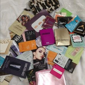 More Samples than you know what to do with