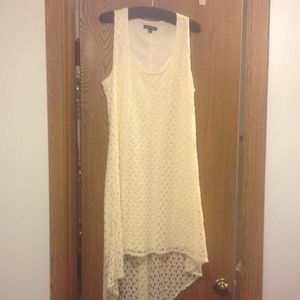 Nordstrom's knot high low dress