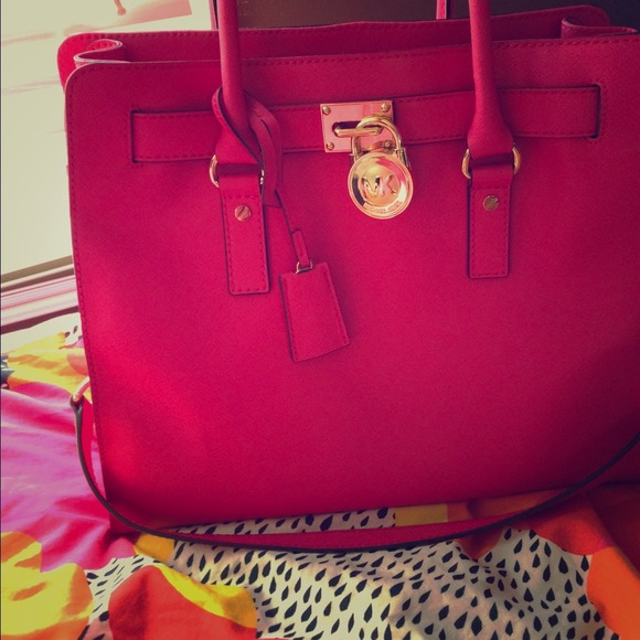 Michael Kors Hamilton in Pink!