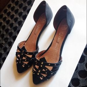 Jeffrey Campbell Pointed Toe Flats