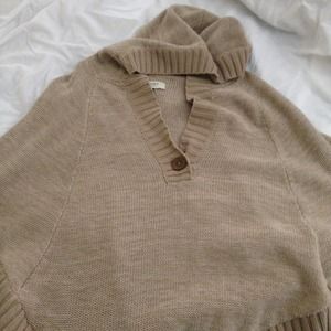 Sweater Cape