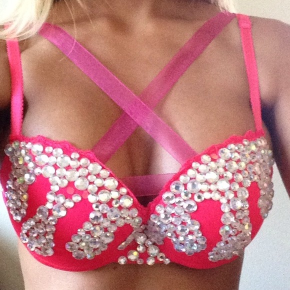 Handmade Dance Festival Bra - worn to EDC, 2013!