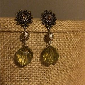 Citron earrings