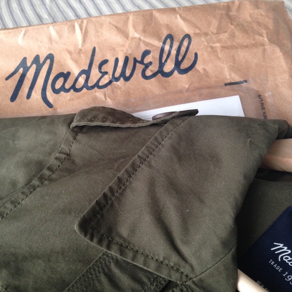 Madewell all weather outbound jacket