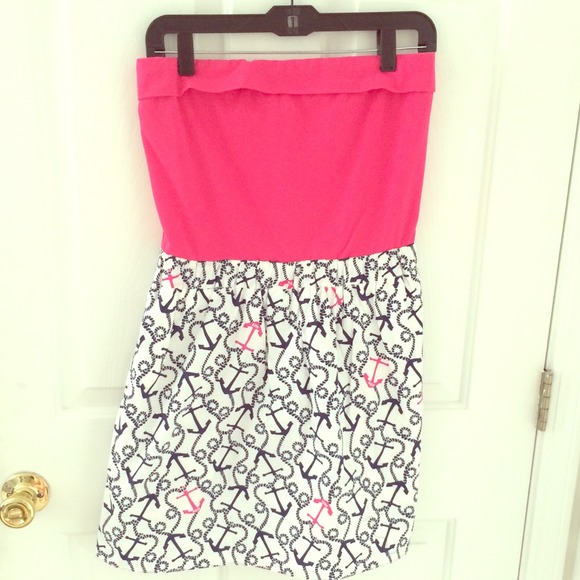 Lilly Pulitzer Esmerelda dress in Ahoy There