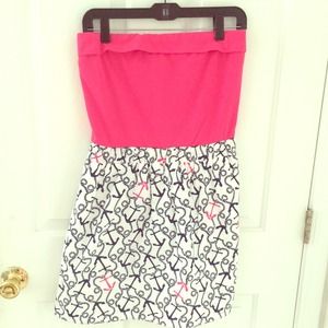 Lilly Pulitzer Esmerelda dress in Ahoy There