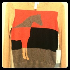 Shae horse sweater
