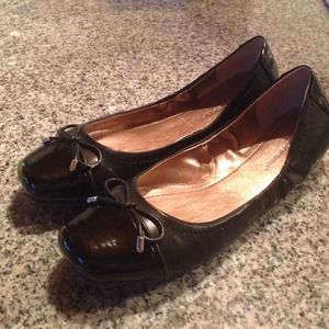 BCBGeneration black ballet flats size 9