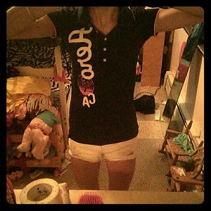 Button down coller shirt