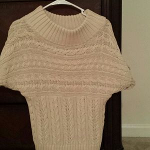Express Short sleeve sweater