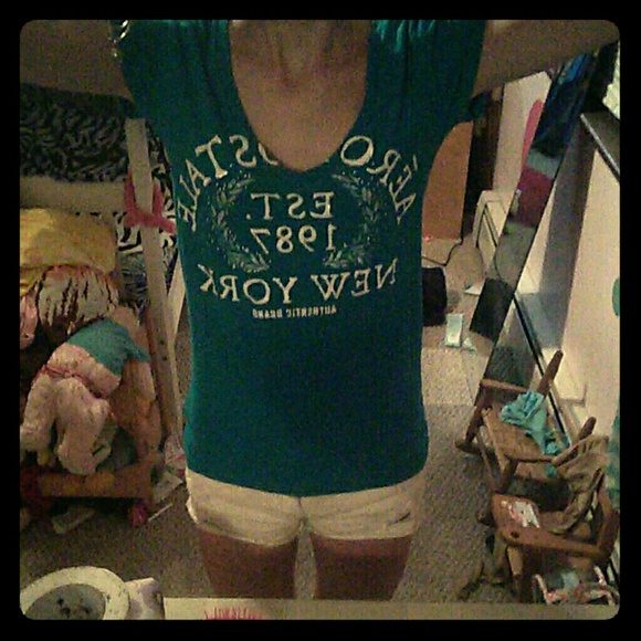 V neck t - Picture 1 of 1