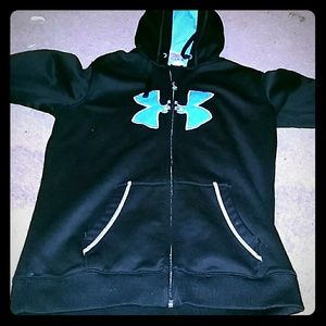 Under armour workout hoodie