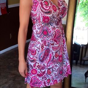Multi color summer dress