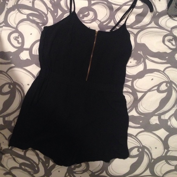 Black Romper