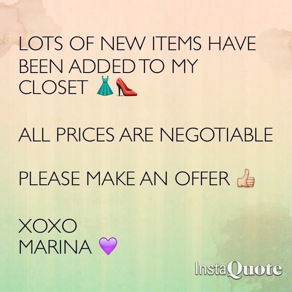 Welcome to my closet 💜