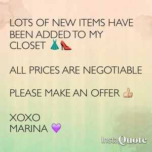 Welcome to my closet 💜