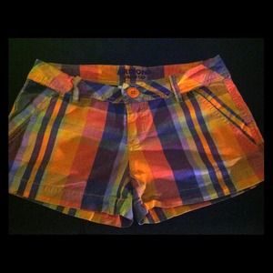 Shorts that are colorful and great for summer!